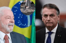 Lula ironiza uso de tornozeleira por Bolsonaro durante agenda: ‘tenho meia bonita’