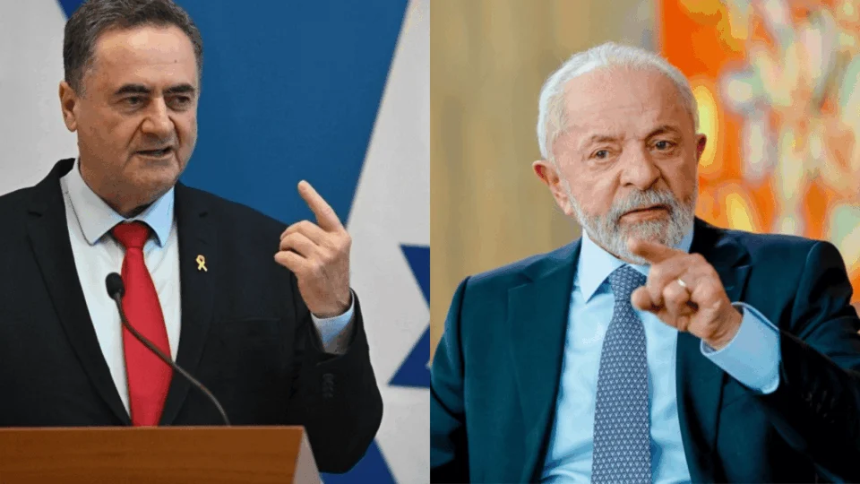 ‘Antissemita declarado e apoiador do Hamas’, dispara ministro de Israel contra Lula