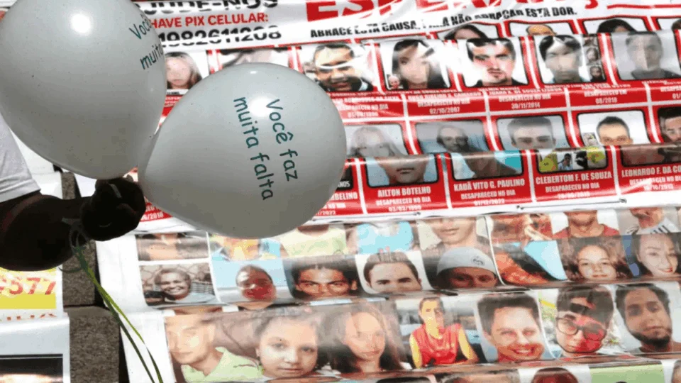 Brasil cria base única para acelerar localização de desaparecidos