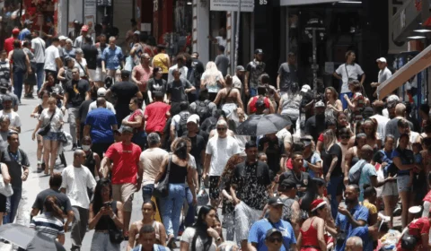 Brasil chega a 213,4 milhões de habitantes em 2025; veja ranking de população por estado