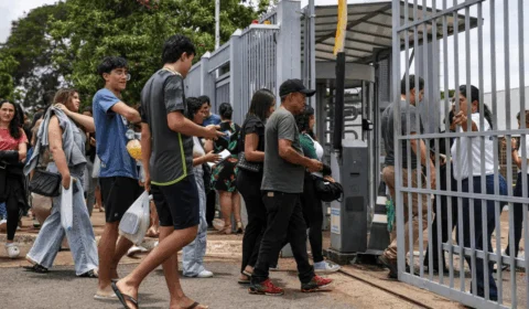 Com 4,8 milhões de inscrições, Enem 2025 tem mais de 500 mil participantes no Norte