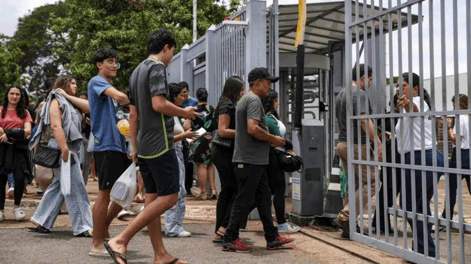 Com 4,8 milhões de inscrições, Enem 2025 tem mais de 500 mil participantes no Norte
