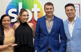 Jairo Santos e Jacq Stefano estreiam na TV Norte, reforçando grade de programação em Palmas (TO)