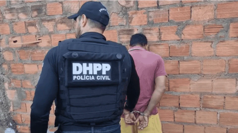Foragido por cinco homicídios no Pará é capturado pela polícia em Araguaína (TO)