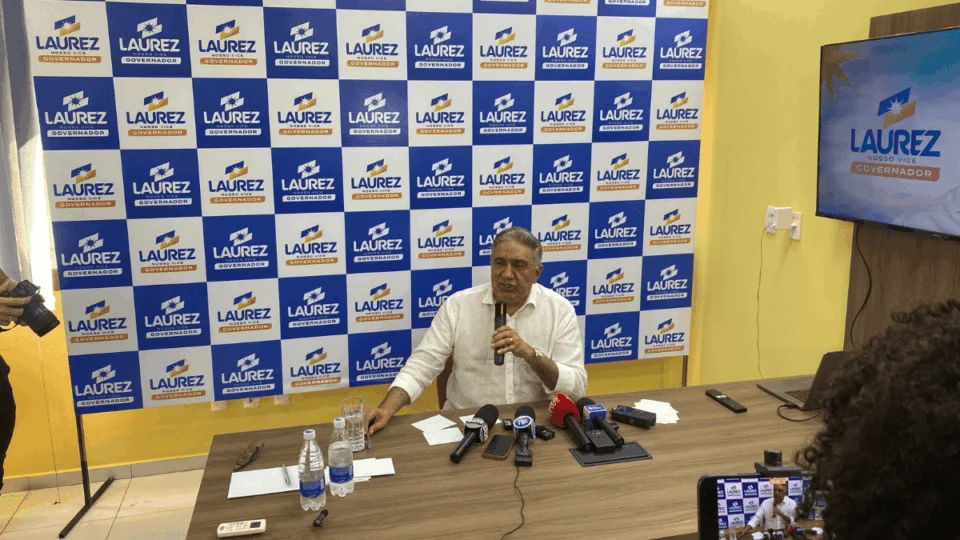 Laurez Moreira rompe com Wanderlei Barbosa e anuncia candidatura ao governo do TO pelo PSD