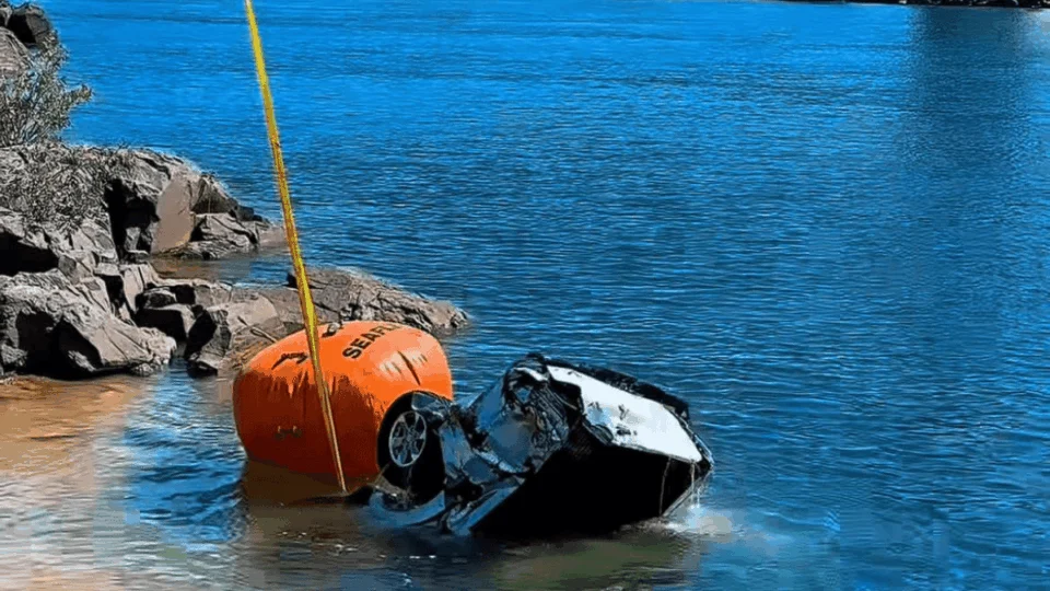 Resgate na Ponte JK: caminhonete é içada do Rio Tocantins após quase 8 meses da tragédia