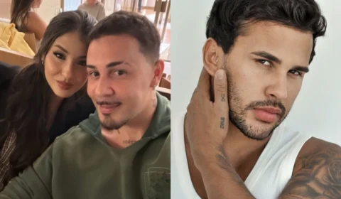 Lucas Guimarães acusa Carlinhos Maia de ‘fingir ser hétero’ após encontro com influenciadora