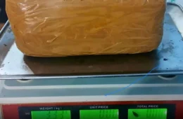 Homem é preso com 3,4 kg de pasta base de cocaína em ônibus interestadual
