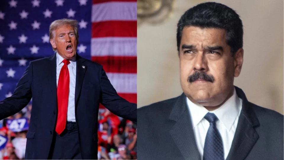 Estados Unidos enviam navios de guerra à Venezuela após aumento de recompensa por Maduro