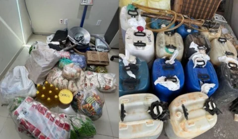 Casa de Governo apreende 300 kg de mantimentos em Mucajaí durante operação contra garimpo ilegal na Terra Yanomami