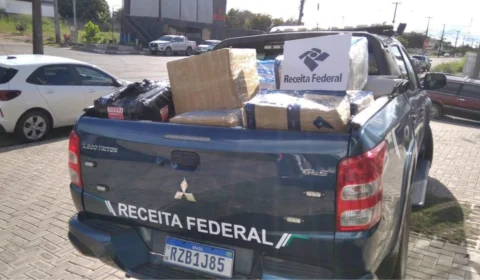 Receita Federal apreende canetas de Mounjaro e produtos irregulares em Boa Vista