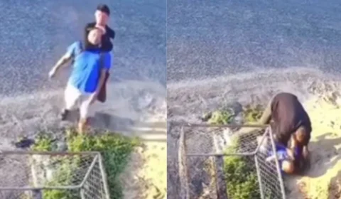 Homem é preso após espancar e roubar vítima no bairro Aeroporto em Boa Vista