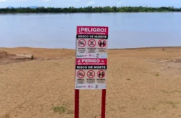 Com a vazante do Rio Branco, praias de Boa Vista voltam a receber banhistas