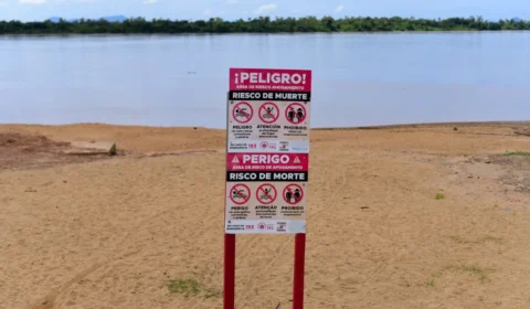 Com a vazante do Rio Branco, praias de Boa Vista voltam a receber banhistas