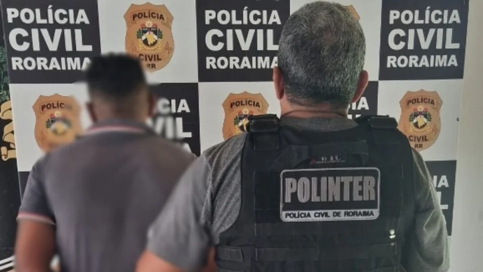 PCRR prende homem condenado por roubo majorado em Boa Vista