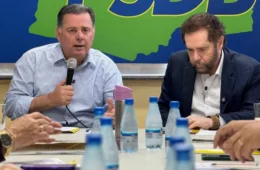 Presidente do PSDB visita Manaus e alinha estratégias com Plínio Valério para fortalecer o partido no Amazonas em 2026