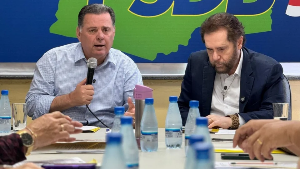 Presidente do PSDB visita Manaus e alinha estratégias com Plínio Valério para fortalecer o partido no Amazonas em 2026