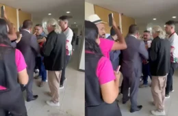 Confusão marca evento do Sinter em hotel no bairro Mecejana