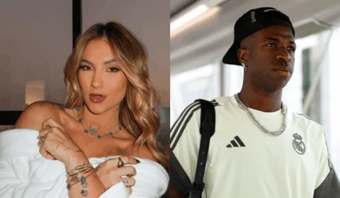 VÍDEO: Virginia fala pela 1ª vez sobre encontro com Vini Jr.