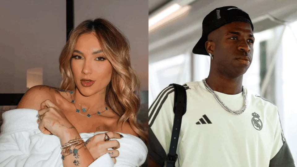 VÍDEO: Virginia fala pela 1ª vez sobre encontro com Vini Jr.