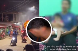 Adolescente suspeita de jogar água quente em criança tem casa incendiada em Jutaí (AM); menina nega agressão