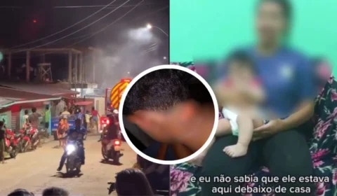 Adolescente suspeita de jogar água quente em criança tem casa incendiada em Jutaí (AM); menina nega agressão