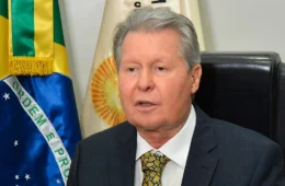 Arthur Neto oficializa filiação ao Republicanos durante evento em Brasília