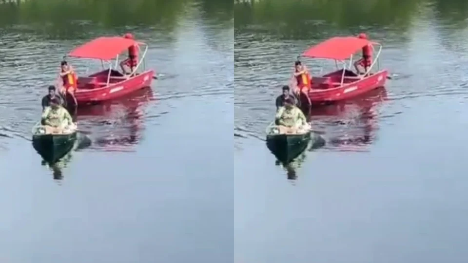 VÍDEO: corpo é encontrado boiando no Balneário do Miriti em Manacapuru