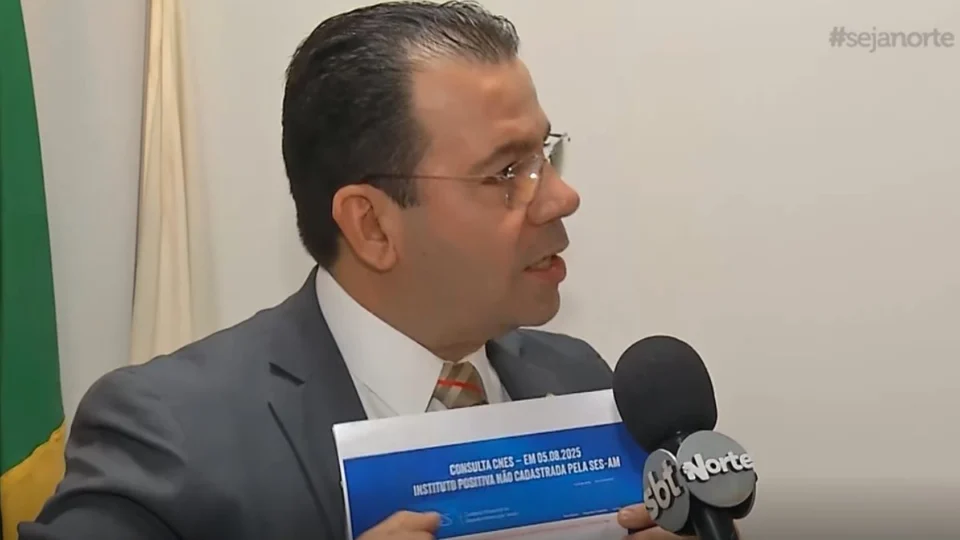 CPI da saúde: Wilker Barreto denuncia esquema de contratos bilionários e irregularidades no Amazonas; entenda