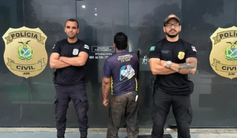 Crianças de 7 e 10 anos são estupradas por amigo da família e suspeito é preso no interior do Amazonas