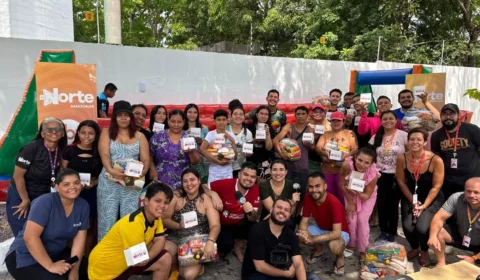 ‘Desafio do Povo’ estreia na TV Norte Amazonas com futebol de sabão e prêmios