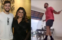 Ex-marido de Preta Gil reage a ameaça de internauta com ironia: ‘te enforcar com essa corda’; veja vídeo