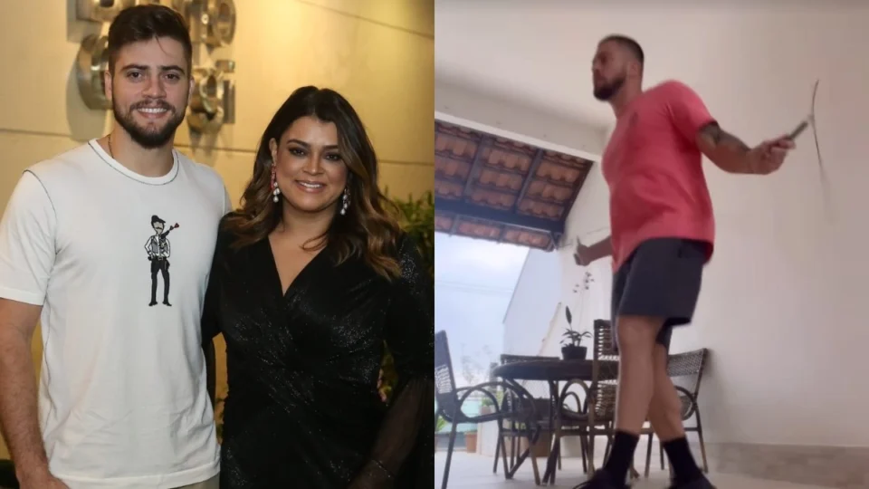 Ex-marido de Preta Gil reage a ameaça de internauta com ironia: ‘te enforcar com essa corda’; veja vídeo
