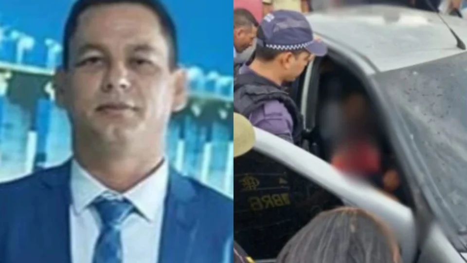VÍDEO: ex-vereador de Iranduba é baleado em ataque e criminosos ‘comemoram’ após fuga