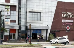 Funcionário morre após cair de andaime em shopping de Manaus