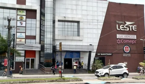 Funcionário morre após cair de andaime em shopping de Manaus
