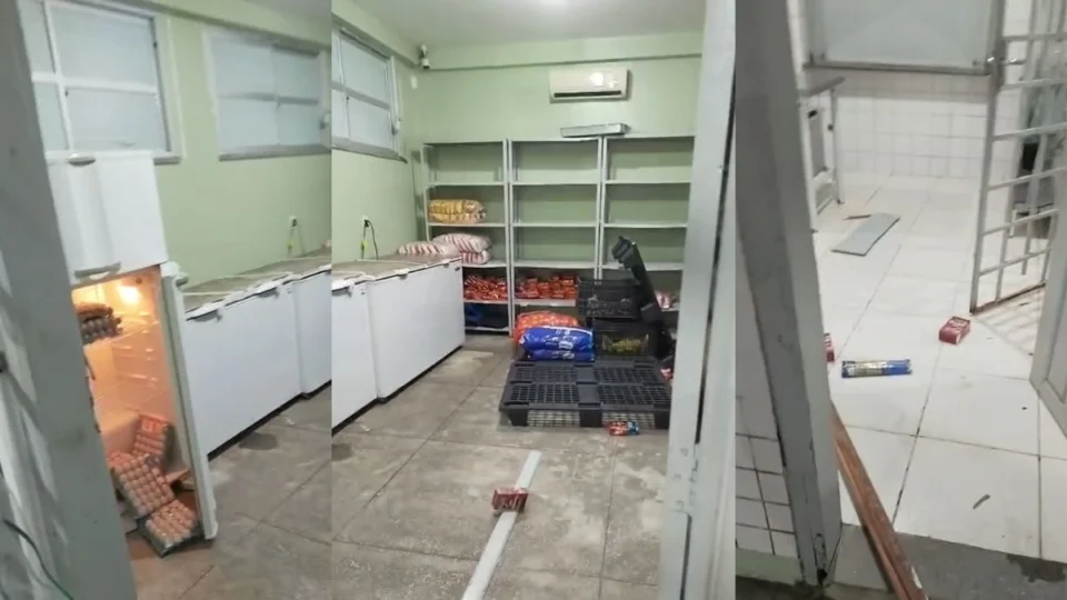 Escola Municipal Hilda Franco de Souza sofre furto no bairro Equatorial em Boa Vista