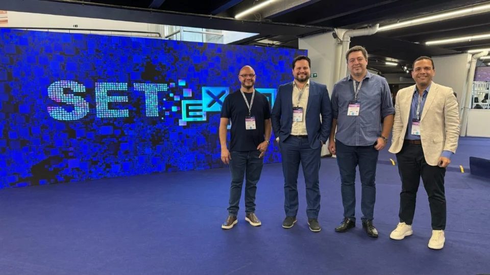 GNC participa da SET EXPO 2025 e acompanha novidades em tecnologia para comunicação