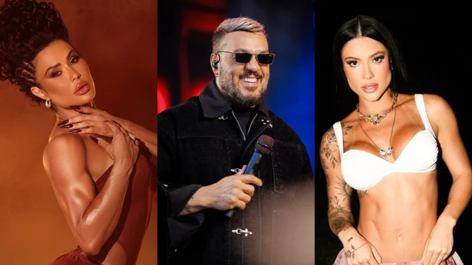 Quem não quer assinar? Gracyanne diz que Belo se recusa a formalizar divórcio e atual namorada do cantor nega: ‘hipocrisia’