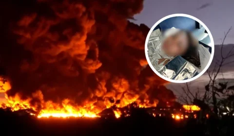 VÍDEO: Grávida de 2 meses é vítima de incêndio em fábrica de Manaus: ‘Se ela não tivesse corrido, não teria sobrevivido’