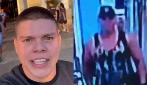 VÍDEO: influenciador suspeito de colocar bomba falsa em aeroporto de Porto Velho se entrega à polícia