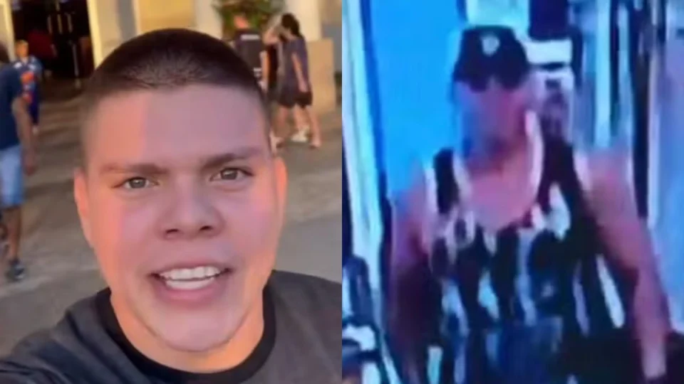 VÍDEO: influenciador suspeito de colocar bomba falsa em aeroporto de Porto Velho se entrega à polícia