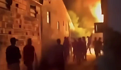 Influenciador é preso suspeito de incendiar a própria casa em Parintins; veja vídeo