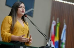 Joana Darc anuncia inauguração do Hospital Público Veterinário do Amazonas para outubro e responde às cobranças