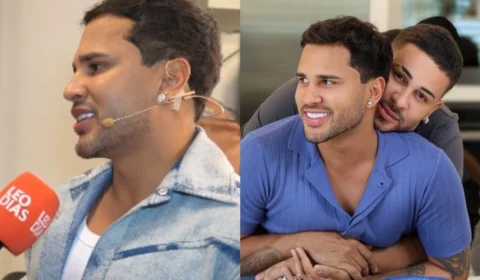 VÍDEO: Lucas Guimarães fala pela primeira vez sobre fim do casamento com Carlinhos Maia: ‘somos diferentes’