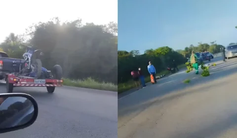 Colisão com capivara mata mulher de 65 anos na BR-174 em Rorainópolis