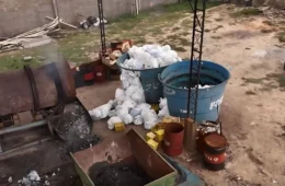 Polícia investiga descarte irregular de resíduo hospitalar na zona rural de Boa Vista