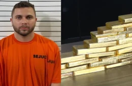 Empresário preso com 103 kg de ouro pede liberdade e alega ser provedor da família