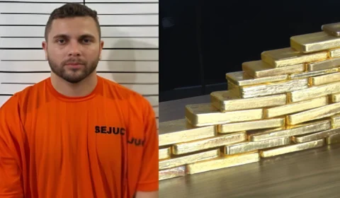 Empresário preso com 103 kg de ouro pede liberdade e alega ser provedor da família