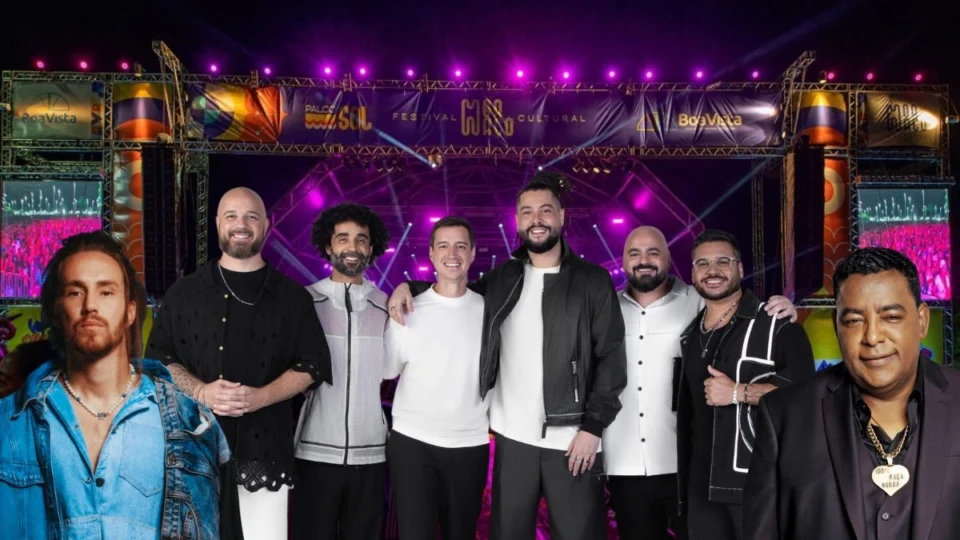 Raça Negra, Maneva e Vitor Kley estão entre as primeiras atrações do Mormaço Cultural 2025